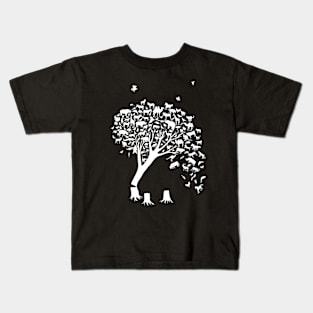 Source Tree of Life 2 Kids T-Shirt